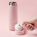 Xmund XD-SI4 400ML LCD Temperature Display Water Bottle USB Charging Stainless Steel Vacuum Thermos