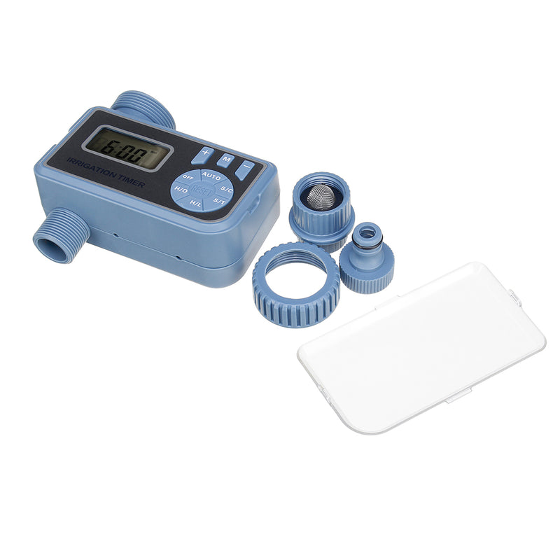 Automatic Irrigation Timer Controller LCD Display Watering Device For Family Garden Greenhouse Plants