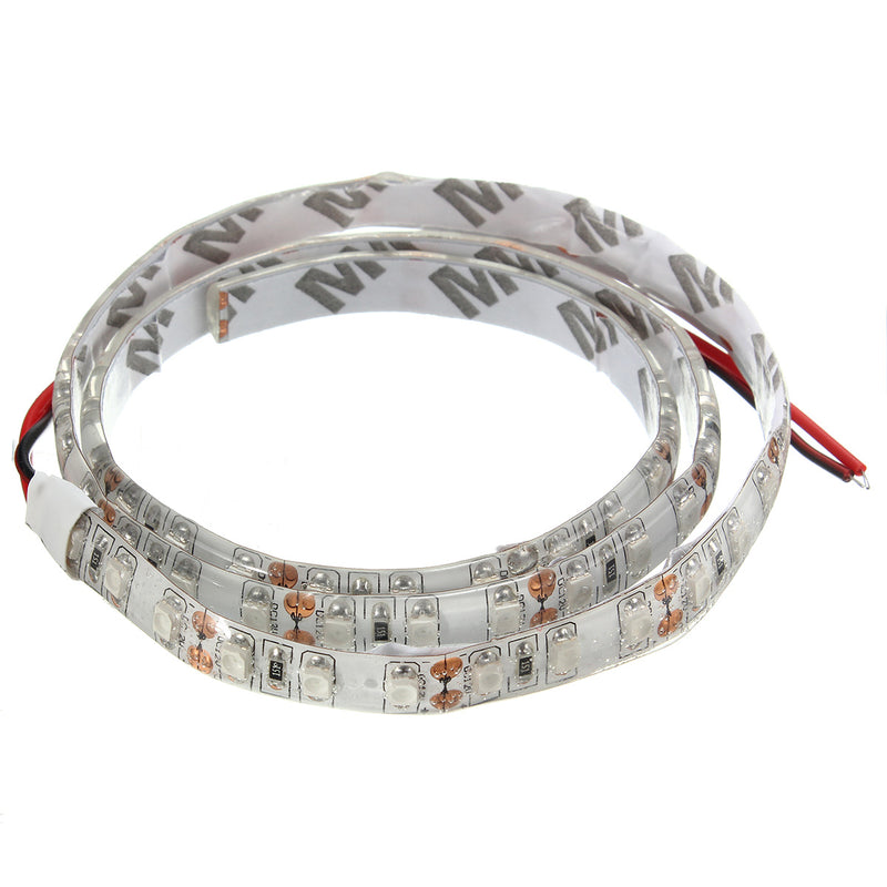 UV Ultraviolet Purple 3528 LED Flexible Strip Lamp White Light 12V Waterproof