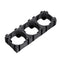 1x3 18650 Battery Spacer Plastic Holder Lithium Battery Support Combination Fixed Bracket With Bayonet