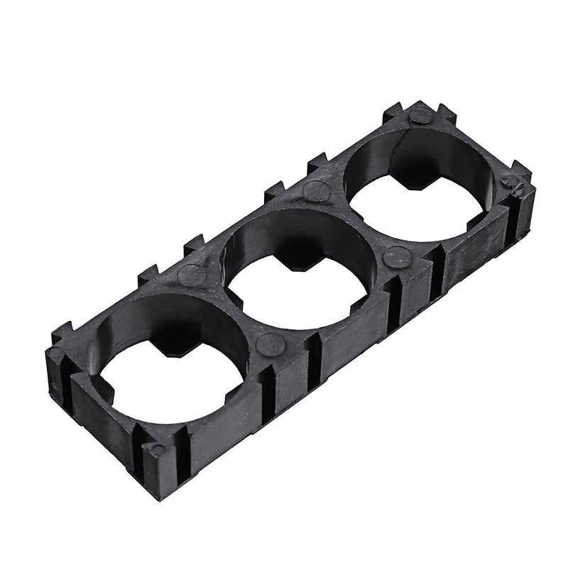 1x3 18650 Battery Spacer Plastic Holder Lithium Battery Support Combination Fixed Bracket With Bayonet
