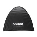 Godox 50 x 70cm Portable Reflector Umbrella Studio Softbox for Speedlight Flashlight