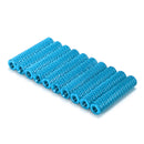 Suleve M3AS5 10Pcs M3 25mm Knurled Standoff Aluminum Alloy Anodized Spacer