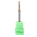 Drillpro 2.5/3.0mm 2 Flutes Long Neck End Mill HRC60 Deep Groove Cutter Milling Cutter