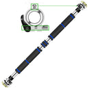 KALOAD Door Workout Chin Pull Up Horizontal Bars Training Sport Gym Exercise Tools With Lock Buckle