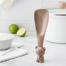 Jordan&Judy Rice Soup Spoon Non-stick Bear Handle Scoop Ladle Camping Picnic