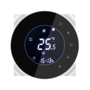 MoesHouse BHT-6000-GCLW Water/Gas Boiler Thermostat Backlight WIFI 3A Weekly Programmable LCD Touch Screen Works With Alexa Google Home