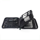 Ugreen LP139 Electronic Accessories Storage Bag Hard Case Power Bank Laptop Tablet Case Storage Carrying Box for iPad Mini iPhone SSD Base