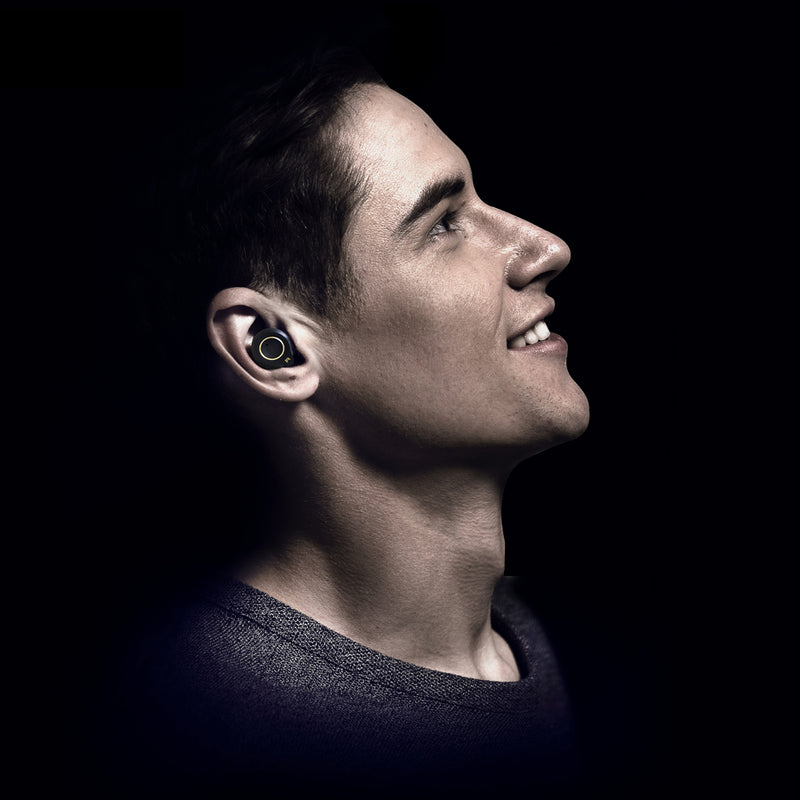 Wavefun X-Pods3 TWS Qualcomm bluetooth 5.0 Earphone Touch  Headphone IPX7 Waterproof CVC8.0 Noise Cancelling With Dual Mic