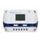 LT2024 LCD 30/40/50A PWM Solar Controller LCD Solar Charge Controller Dual USB Solar Panel Controller