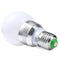Dimmable 3W E27 LED RGB Magic Light Bulb 16 Colors Changing with Remote Control AC85-265V