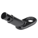 Steel Bicycle Trailer Hitch Mount Adapter Replacement Axle Bike Accessory