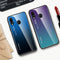Bakeey Gradient Tempered Glass Protective Case For Samsung Galaxy M20 2019 Scratch Resistant Back Cover