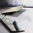 Anekim VC30 OSRAM P9 1050 Lumens High Intensity EDC LED Flashlight Lanterna with Magnetic Base 7 Light Modes USB Rechargeable MINI LED Torch 18650