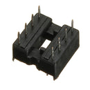 250pcs 2.54mm 8 Pin IC DIP Integrated Circuit Sockets Adaptor