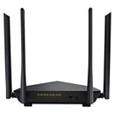 Tenda AC6 1200Mbp Wireless Wifi Router 2.4/5G 4*5dBi Antena App Control Router Fiber Speed 10/100Mbp