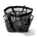 Outdoor Travel Portable Mesh Beach Handbag Tote Toys Storage Bag Pack Organizer Pouch