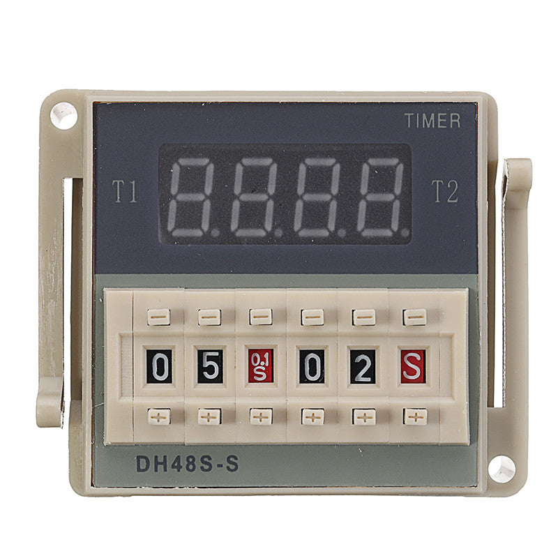 Pulser Timer For Electric Milking Machine Farm Cow Milker Portable Vacuum Pump