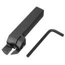 Drillpro MGEHR 1616-2 16*16*100mm External Grooving Lathe Tool Holder With 10pcs MGMN200 Insert