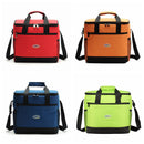 Large Insulated Cooler Cool Bag Outdoor Camping Picnic Lunch Shoulder Hand Bag