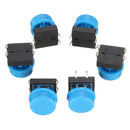 20Pcs Tactile Push Button Switch Momentary Tact Caps