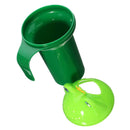 Baby Kid Child Frog Shaped Shampoo Rinser Cup Shower Bath Wash Hair Eye Water Spoon Watering Pot