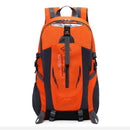 Extra Large Nylon Backpack With USB Port Travel Hiking Camping Waterproof Motorcycle Bike Riding Bag