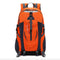 Extra Large Nylon Backpack With USB Port Travel Hiking Camping Waterproof Motorcycle Bike Riding Bag