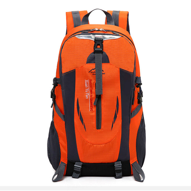 Extra Large Nylon Backpack With USB Port Travel Hiking Camping Waterproof Motorcycle Bike Riding Bag