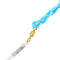 ZANLURE 2.4m/7.9ft Colorful Hand Throw Fishing Casting Net Cast Spin Bait Hollow Sinker Dense Mesh