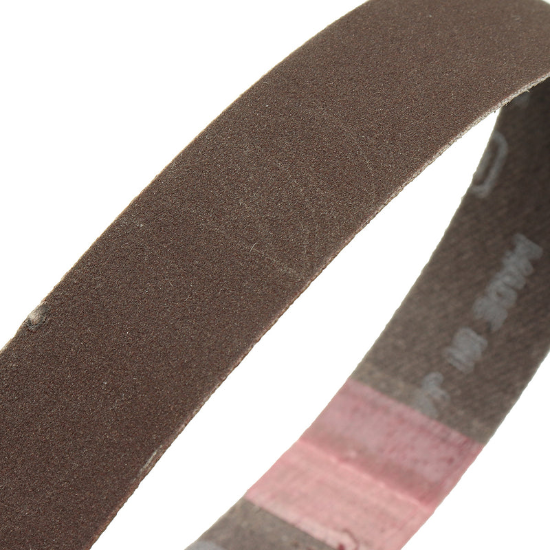 18.8x310mm Sanding Belt 180/320/600/1000 Grit Aluminium Oxide Abrasive Sanding Belt