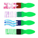 Painting Creative Graffiti Stamp Drawing Children Sponge Brush Flower Kids Toys