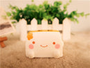 Food Squishy Japanese Tofu 6.5CM Jumbo Toys Kawaii Expression Gift Collection With Packaging