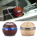 5V Car Ultrasonic Aromatherapy Air Purifier Protable Humidifier Multifunctional for Home Office