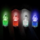 LED Fishing Light Deep Drop Under Water Diamond Flashing Light Bait