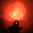 AloneFire X901 2 1000Lumens 6Modes 4 Color Light USB Rechargeable LED Flashlight