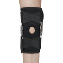Adjustable Hinged Elastic Knee Brace Protector Patella Compression Foot Support Relief