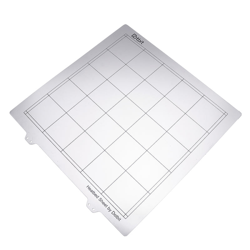 300*300mm Hot Bed Steel Plate with Adhesive PEI for 3D Printer