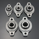 KFL Zinc Alloy Pillow Block Flange Ball Bearing 8/10/12/15/17mm Bore Diameter KFL Series