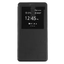 Bakeey Luxury Bumper Flip with View Window PU Leather Full Body Protective Case for Xiaomi Redmi 8