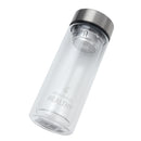 300ml Double Wall Water Glass Bottle Mug Filtration Water Bottles