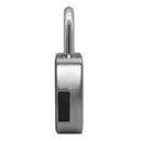 ANYTEK P3+ Smart Fingerprint bluetooth Anti-theft Security Rechargeable Luggage Home Electronic Door Lock Padlock iOS Android APP Lock