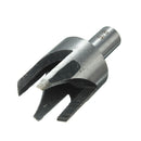 8pcs Wood Plug Cutter Straight/Tapered Claw Type Drill Bit Set