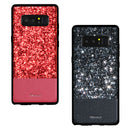 DZGOGO Diamond Bling PU Leather Protective Case for Samsung Galaxy Note 8