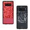 DZGOGO Diamond Bling PU Leather Protective Case for Samsung Galaxy Note 8