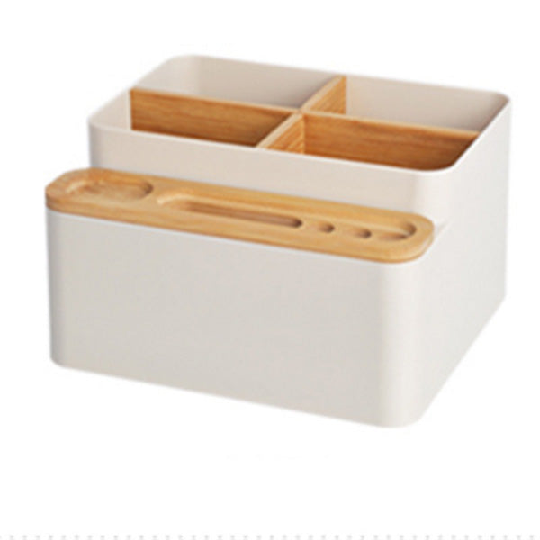 Detachable Partition Desktop Multi-Purpose Display Box Office Desktop Cosmetic Stationery Display Box