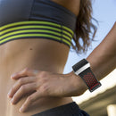 KALOAD Silicone Smart Watch Bracelet Band Adjustable Strap Replacement Belt Breathable For Fitbit Io