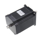 HANPOSE Double Shaft 23HS7628-D 76mm Nema 23 Stepper Motor 57 Motor 2.8A 189N.cm 4-lead CNC Laser Grind Foam Plasma Cut Engraving Machine