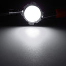 5W DIY LED COB Chip High Power Bead Light Lamp Bulb Warm/Cool White DC15-17V