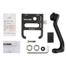 GUB PLUS6 360 Rotate Navigation Bracket 55-100mm Width Aluminium Alloy Phone Holder Mount Bracket For Cycling